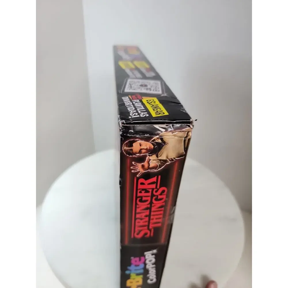 Stranger Things Lite-Brite ColorPop Netflix Edition 650 Mini-Pegs Eleven NIB